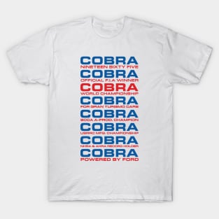 Shelby Cobra 1965 winner T-Shirt